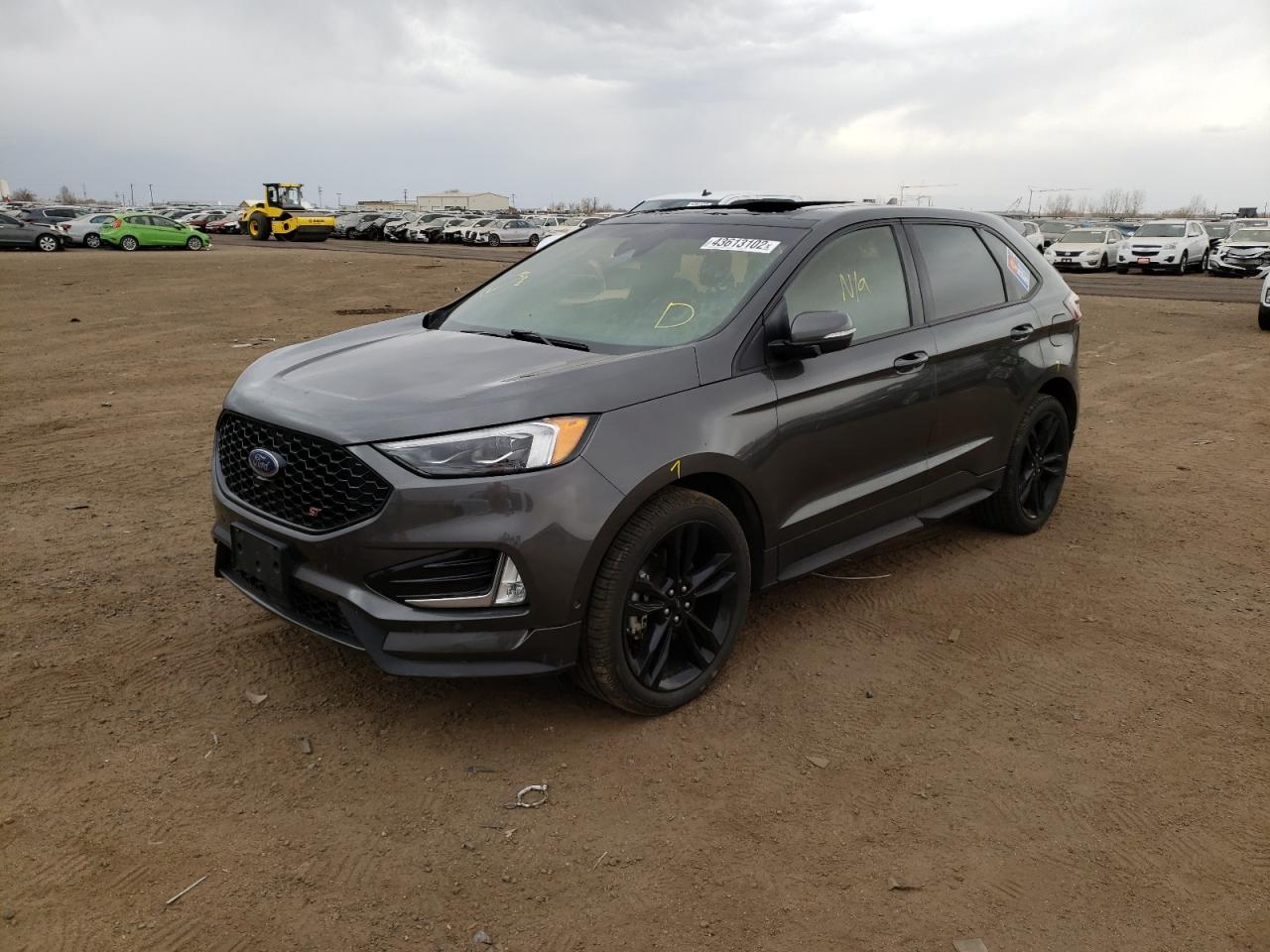 Photo 2 from auction – 2019 FORD EDGE ST with VIN 2FMPK4AP6KBC21126
