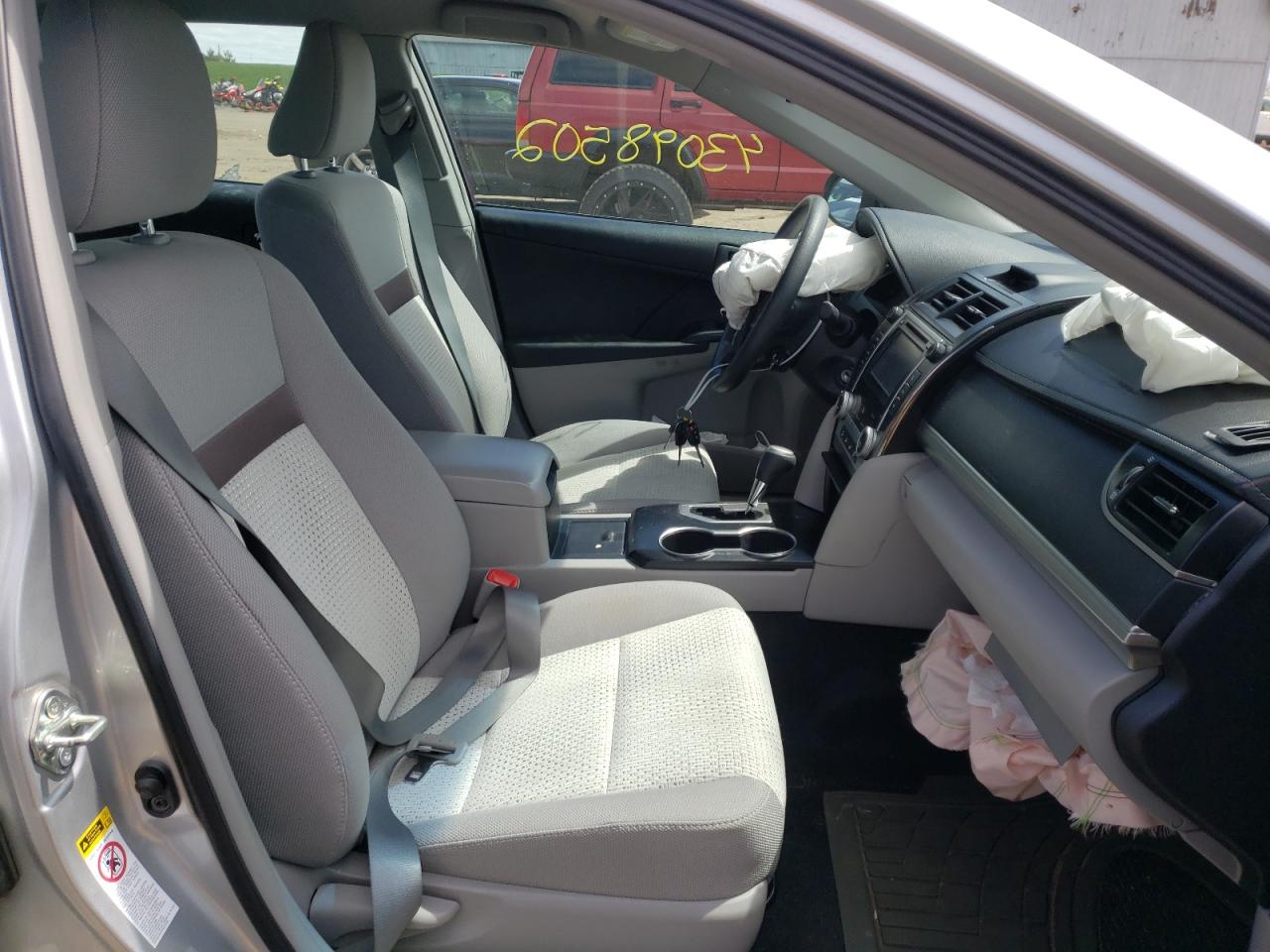Photo 5 from auction – 2012 TOYOTA CAMRY BASE with VIN 4T1BF1FK3CU201356