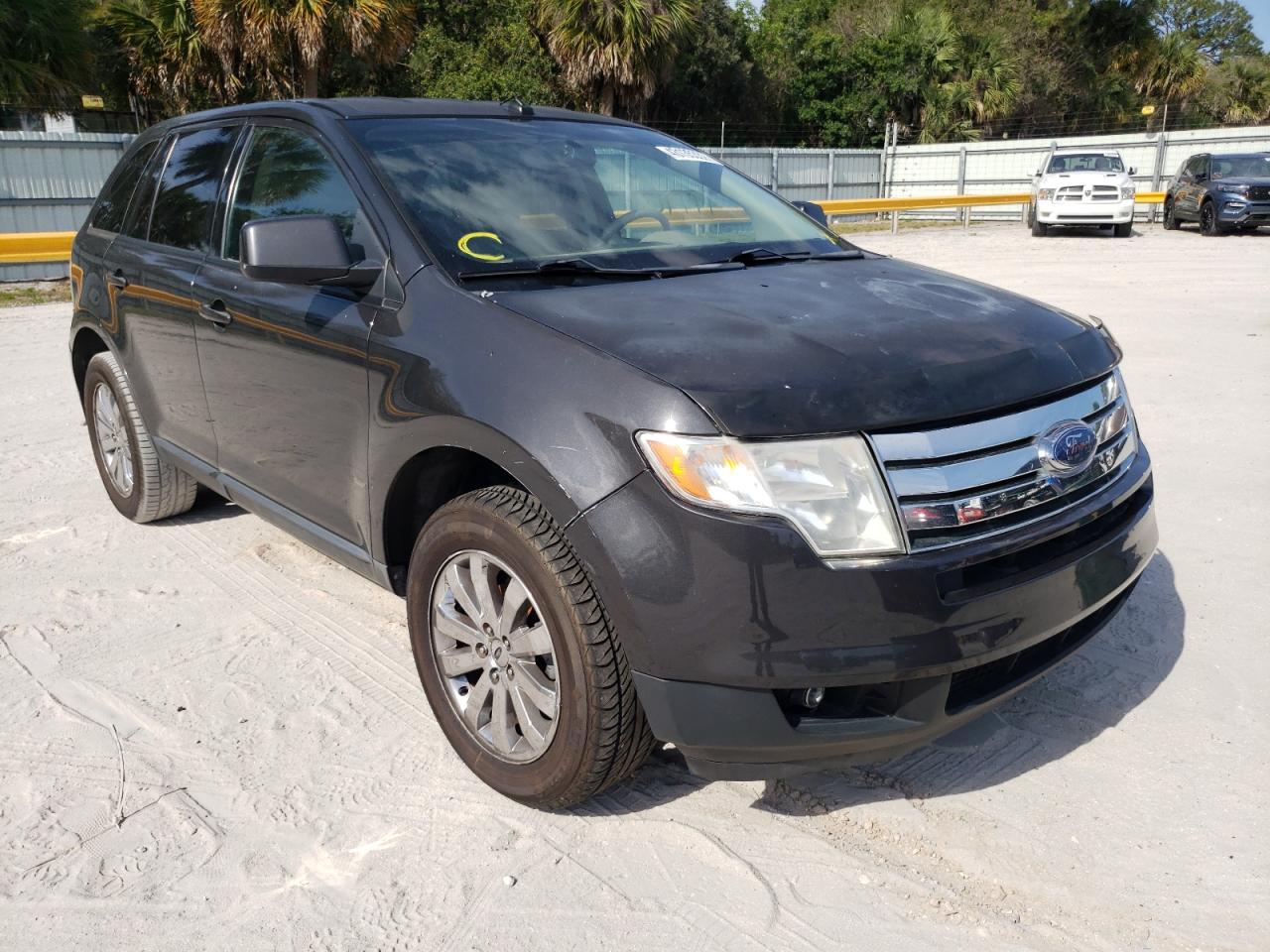 FORD EDGE SEL 2007 with VIN 2FMDK38C57BA82954 - Photo from auction