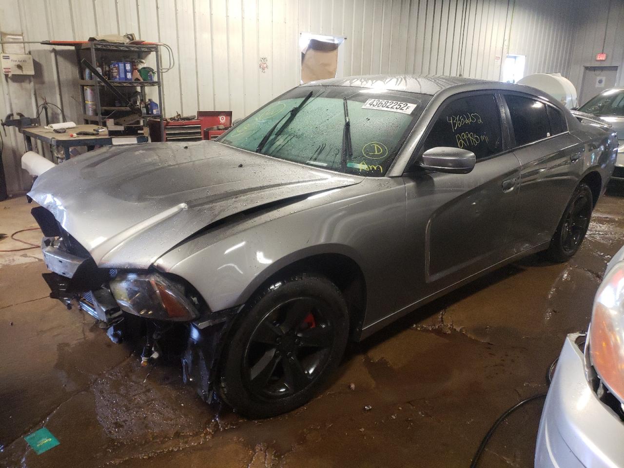 Photo 2 from auction – 2011 DODGE CHARGER with VIN 2B3CL3CG9BH553552