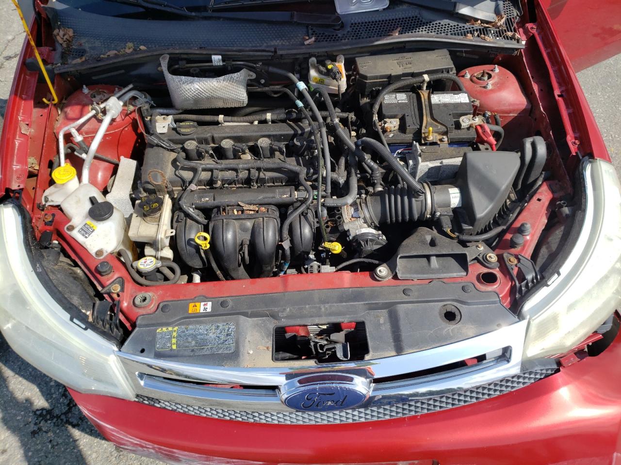 Photo 7 from auction – 2010 FORD FOCUS SE with VIN 1FAHP3FN4AW215467