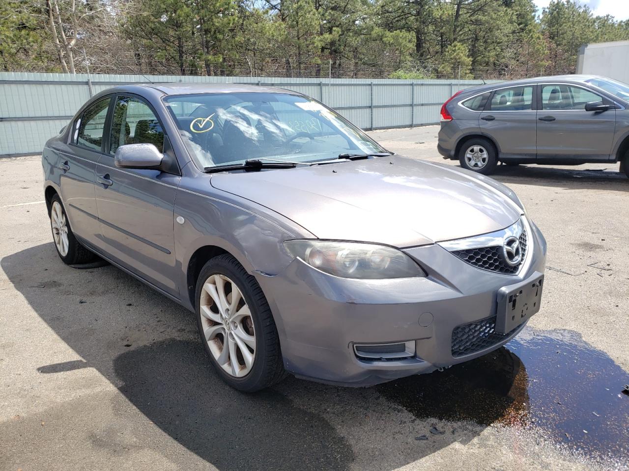 MAZDA 3 I 2008 with VIN JM1BK32G281789918 - Photo from auction