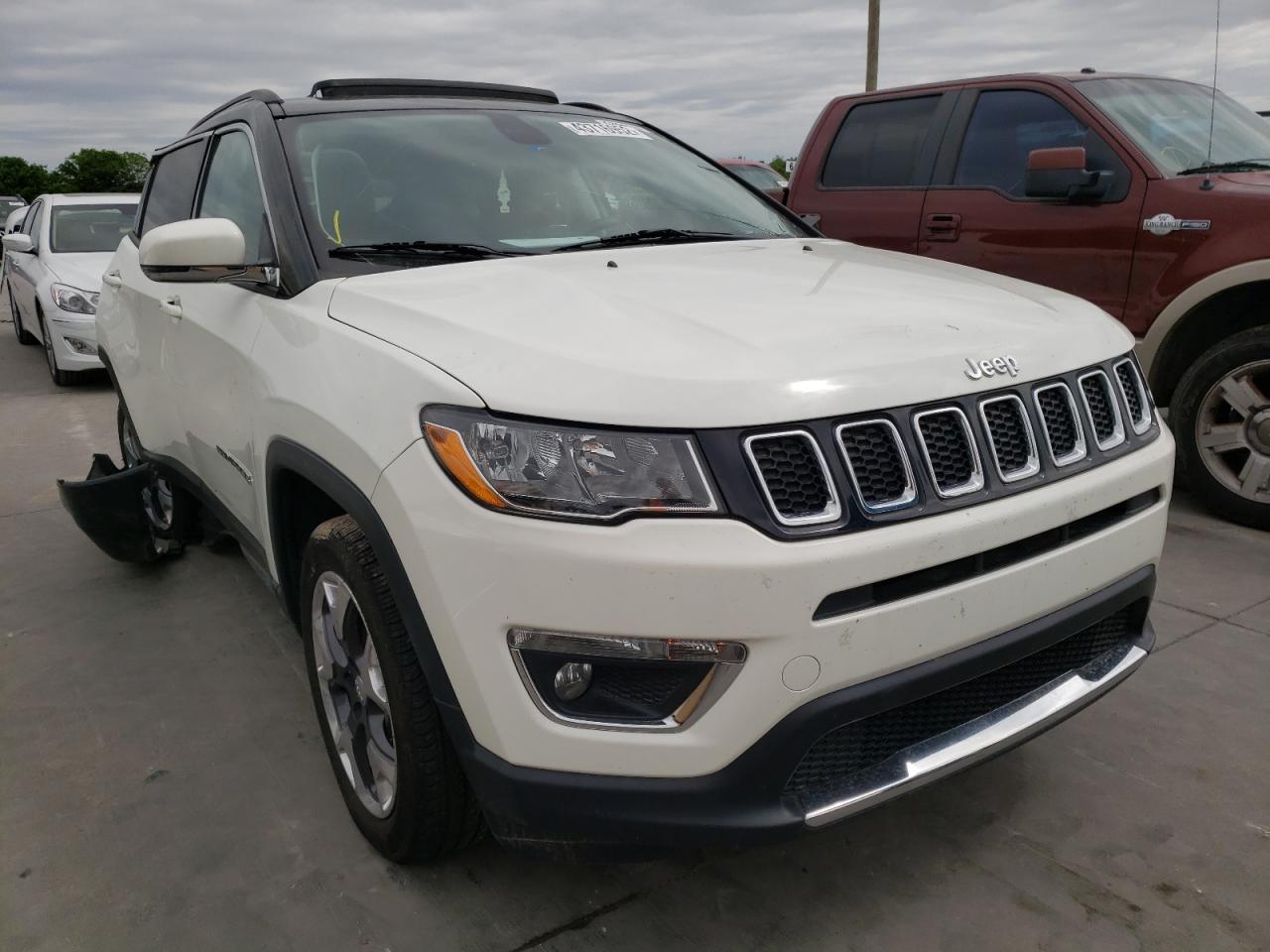 JEEP COMPASS LI 2018 with VIN 3C4NJDCB2JT329763 - Photo from auction
