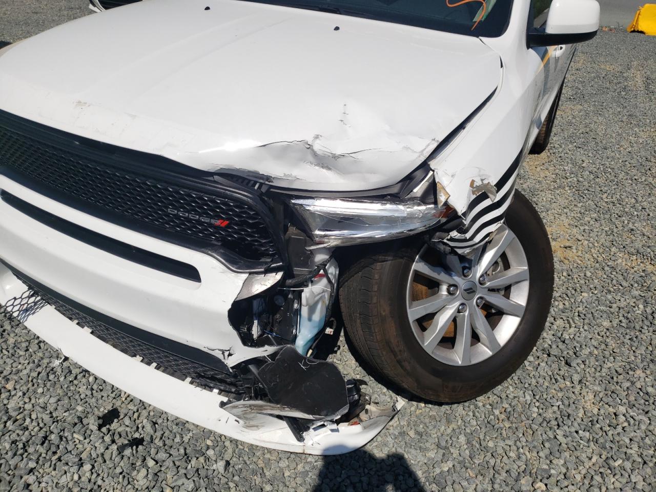 Photo 9 from auction – 2020 DODGE DURANGO SS with VIN 1C4SDJFT2LC366436