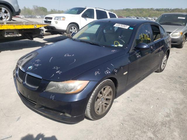 Photo 2 from auction – 2006 BMW 325 I with VIN WBAVB13506PT07534