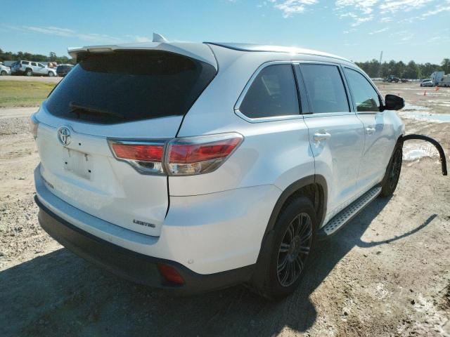 Photo 4 from auction – 2015 TOYOTA HIGHLANDER with VIN 5TDYKRFH0FS110230
