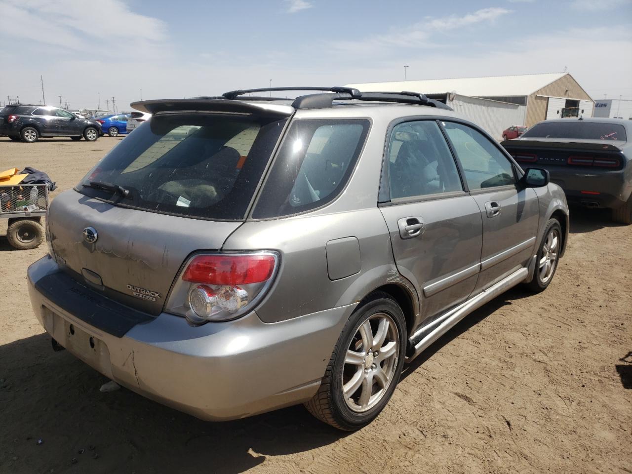 Photo 4 from auction – 2006 SUBARU IMPREZA OU with VIN JF1GG68616G808305