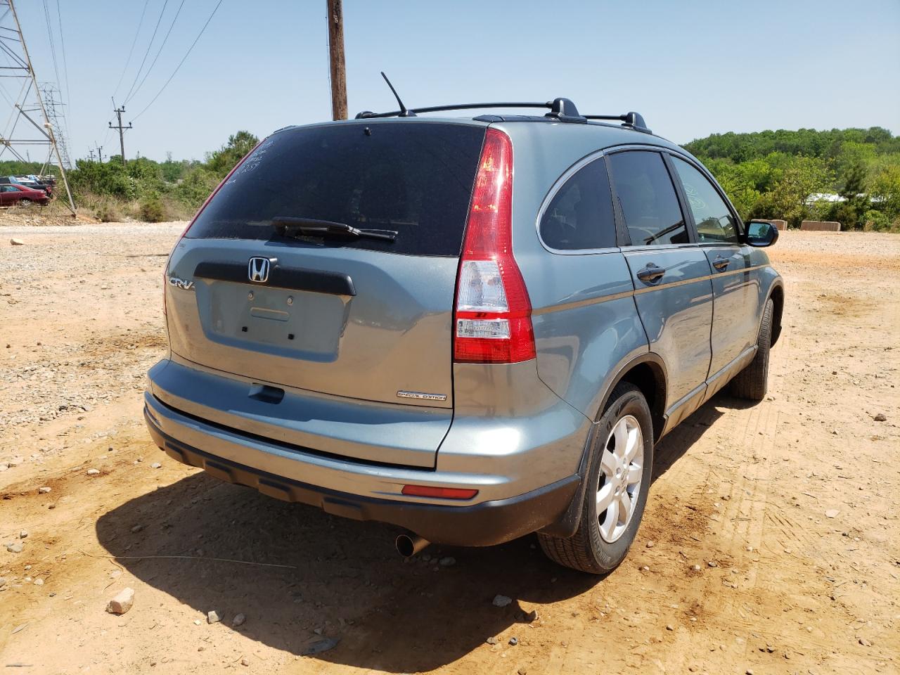 Photo 4 from auction – 2011 HONDA CR-V SE with VIN 5J6RE3H45BL032259