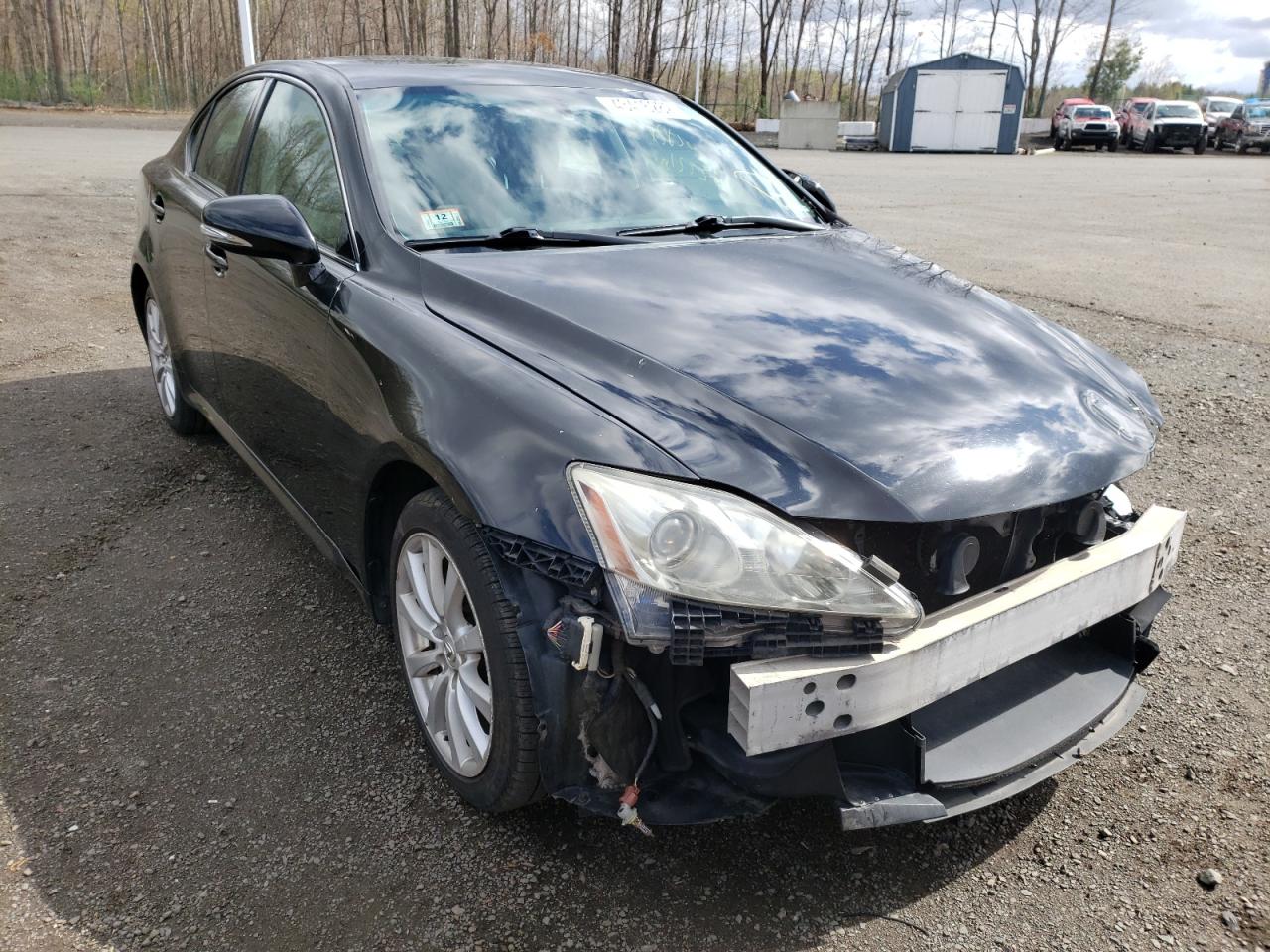 LEXUS IS 250 2009 with VIN JTHCK262895029918 - Photo from auction