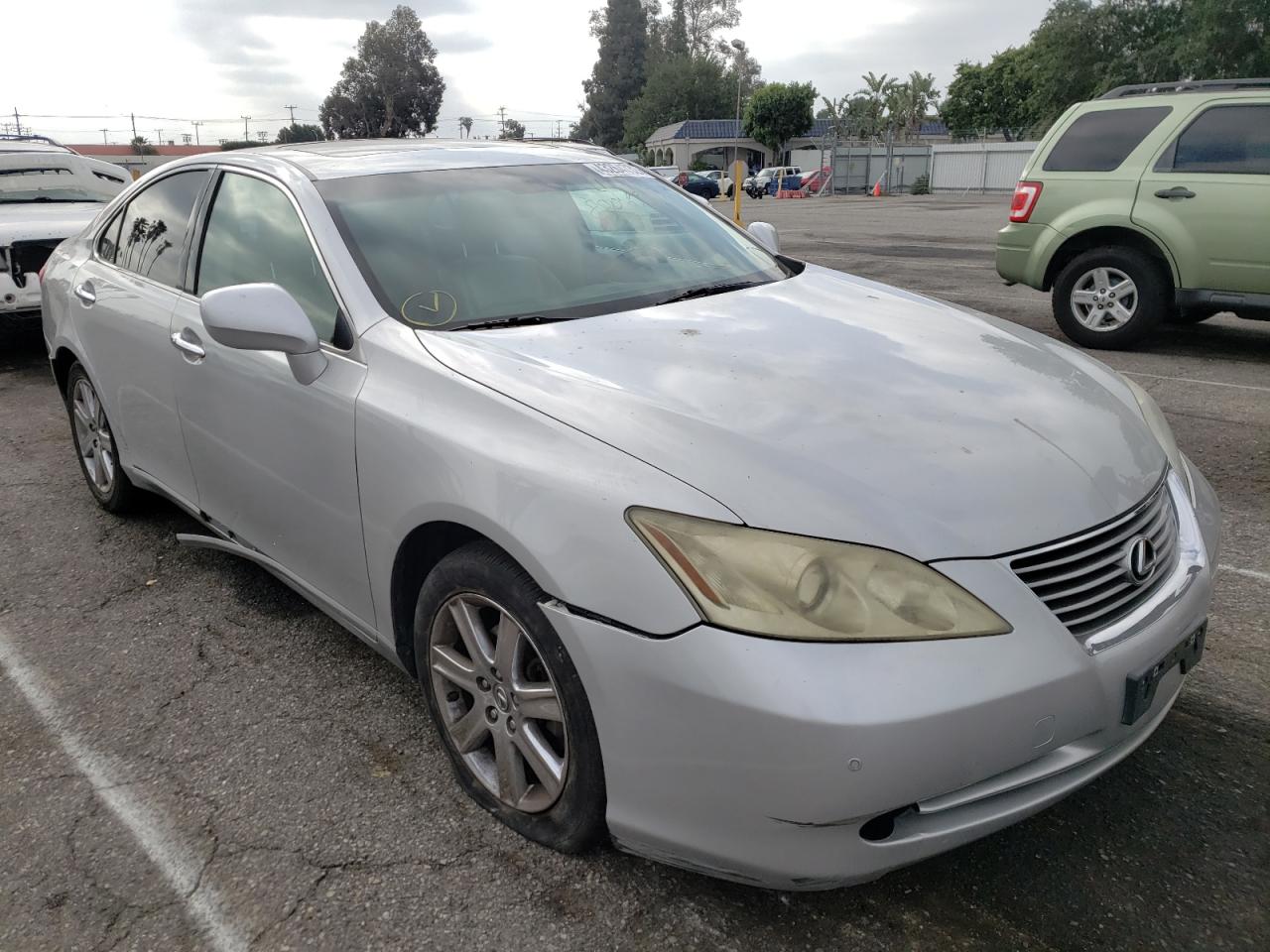 LEXUS ES 350 2007 con VIN JTHBJ46G272100552 - Foto de la subasta