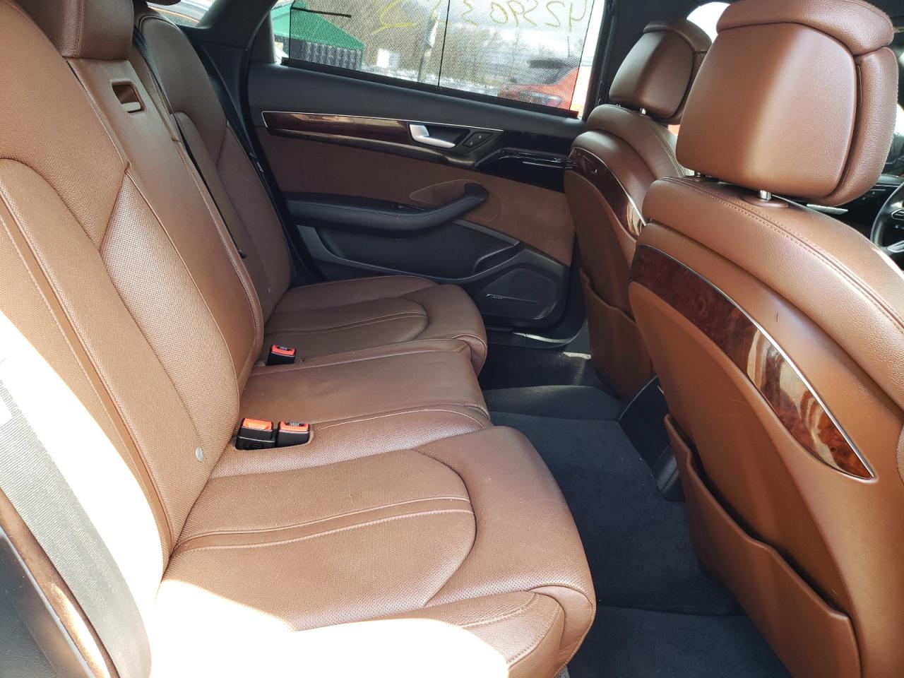 Photo 6 from auction – 2012 AUDI A8 L QUATT with VIN WAURVAFDXCN014937