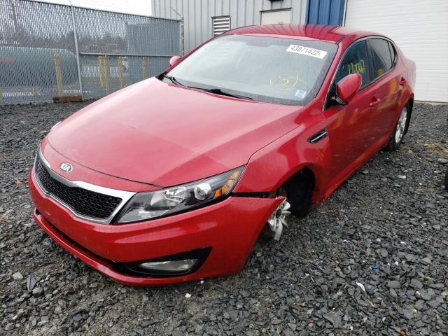 Photo 9 from auction – 2013 KIA OPTIMA LX with VIN KNAGM4A77D5337289