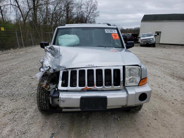 Photo 9 from auction – 2007 JEEP COMMANDER with VIN 1J8HG48K87C512571