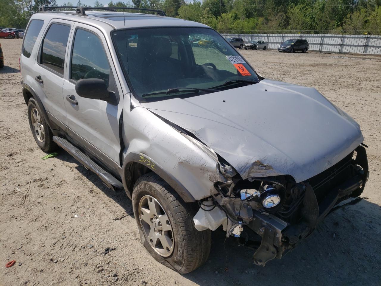 Photo 1 from auction – 2005 FORD ESCAPE XLT with VIN 1FMYU03115KB20599
