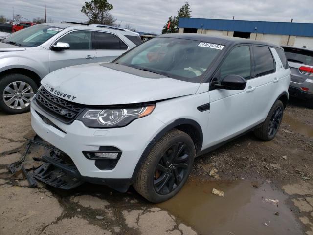 Photo 2 from auction – 2016 LAND ROVER DISCOVERY with VIN SALCT2BG5GH581994