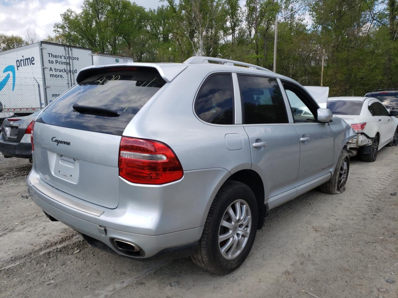 Photo 4 from auction – 2008 PORSCHE CAYENNE with VIN WP1AA29P98LA14758