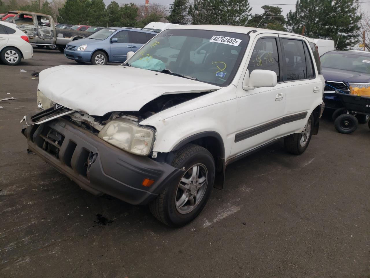 Photo 2 from auction – 2000 HONDA CR-V EX with VIN JHLRD1763YS000394