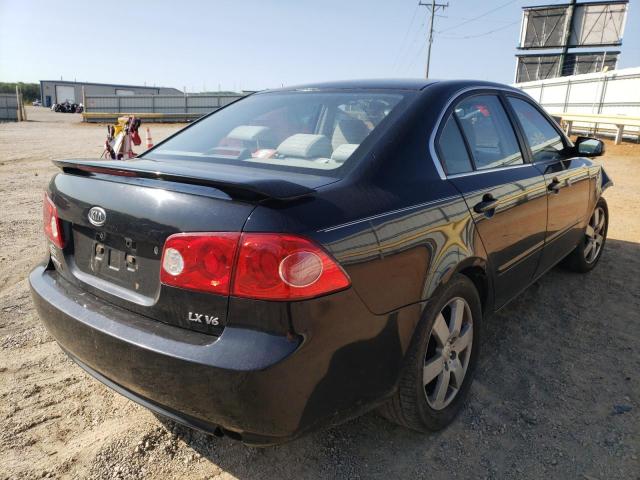 Photo 4 from auction – 2008 KIA OPTIMA LX with VIN KNAGE124185253300