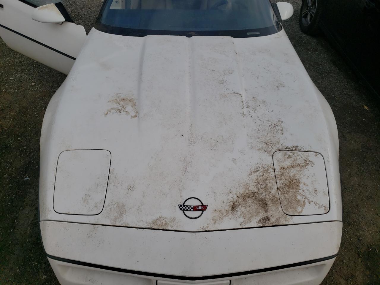 Photo 7 from auction – 1987 CHEVROLET CORVETTE with VIN 1G1YY3186H5120944