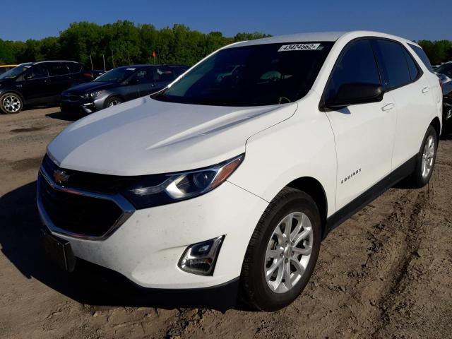 Photo 2 from auction – 2018 CHEVROLET EQUINOX LS with VIN 3GNAXHEV5JS625871