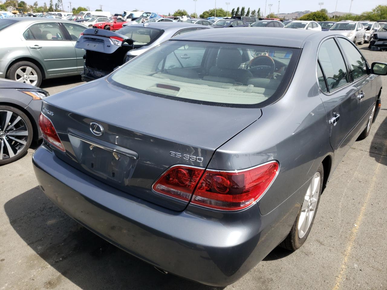Photo 4 from auction – 2006 LEXUS ES 330 with VIN JTHBA30G465168660