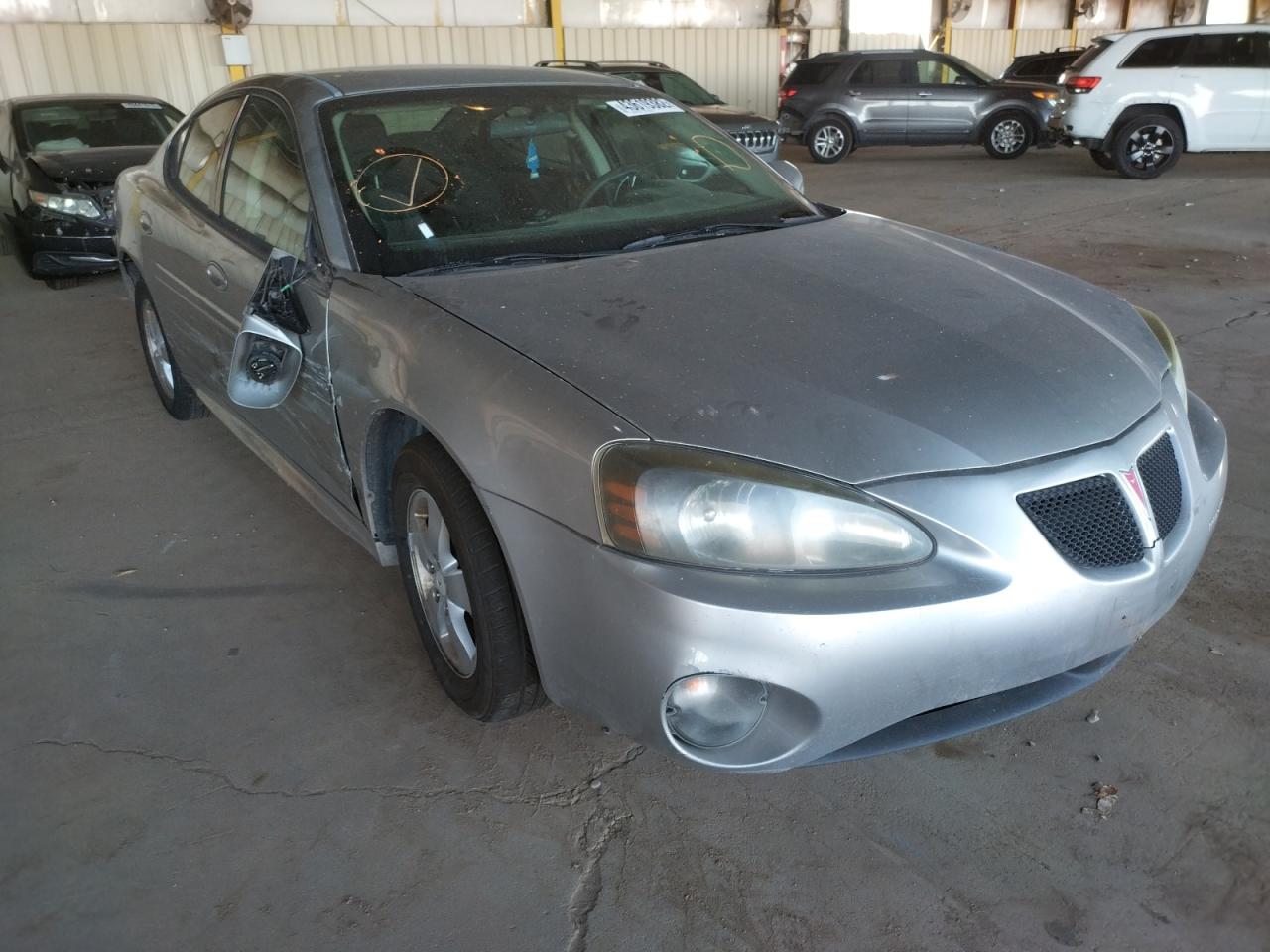 PONTIAC GRAND PRIX 2007 with VIN 2G2WP552171179472 - Photo from auction