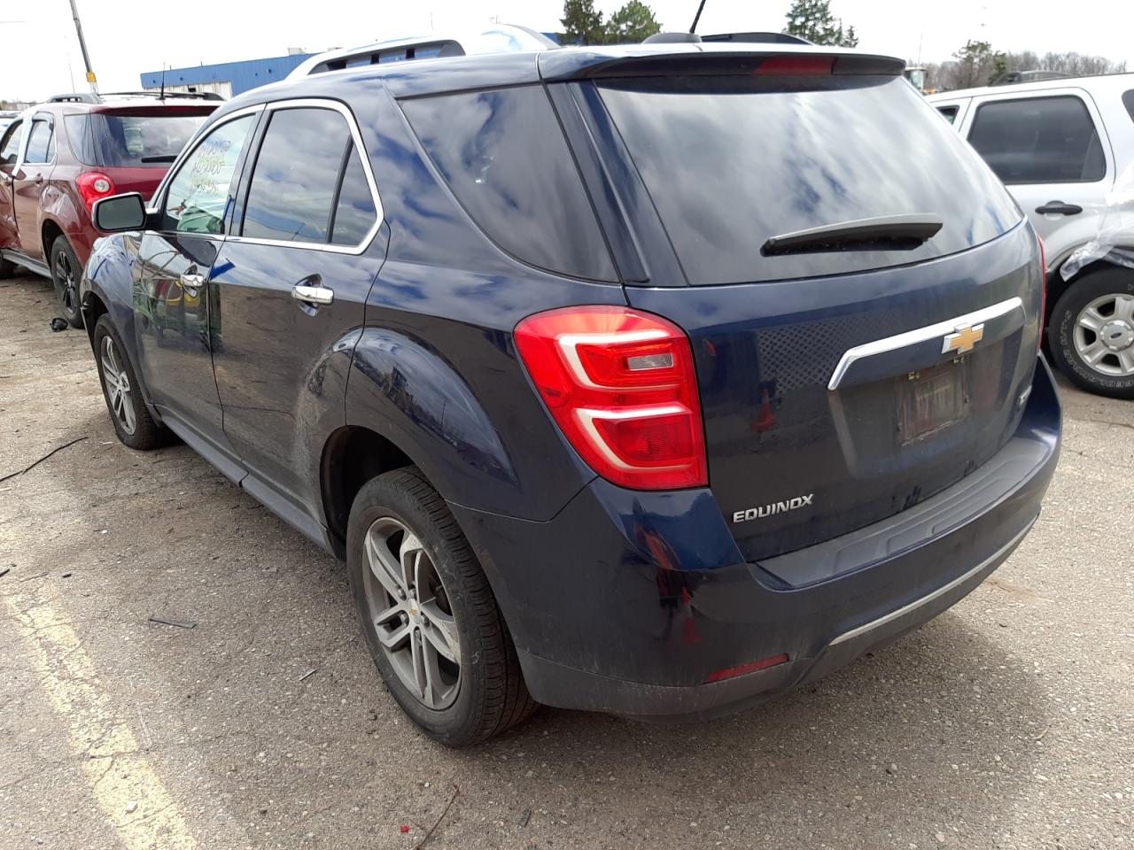 Photo 3 from auction – 2017 CHEVROLET EQUINOX PR with VIN 2GNALDEK8H1603590