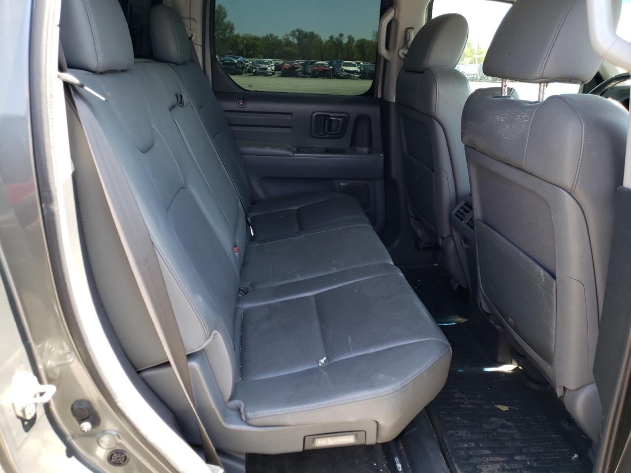 Photo 6 from auction – 2008 HONDA RIDGELINE with VIN 2HJYK16598H506435