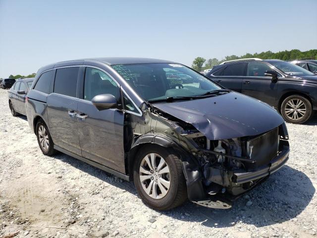 HONDA ODYSSEY EX 2015 with VIN 5FNRL5H4XFB097754 - Photo from auction