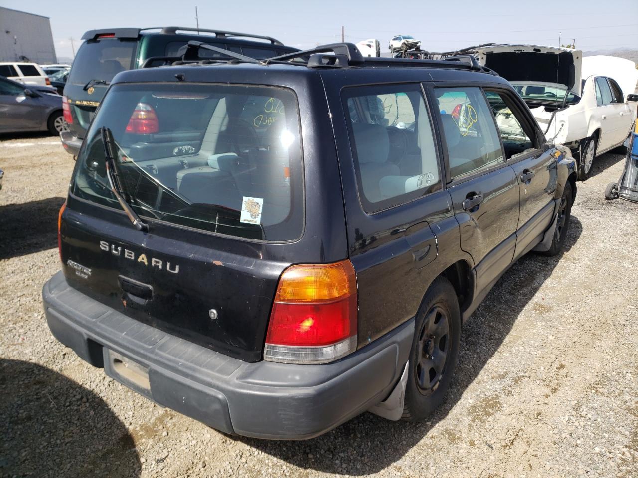 Photo 4 from auction – 1998 SUBARU FORESTER L with VIN JF1SF635XWH705910