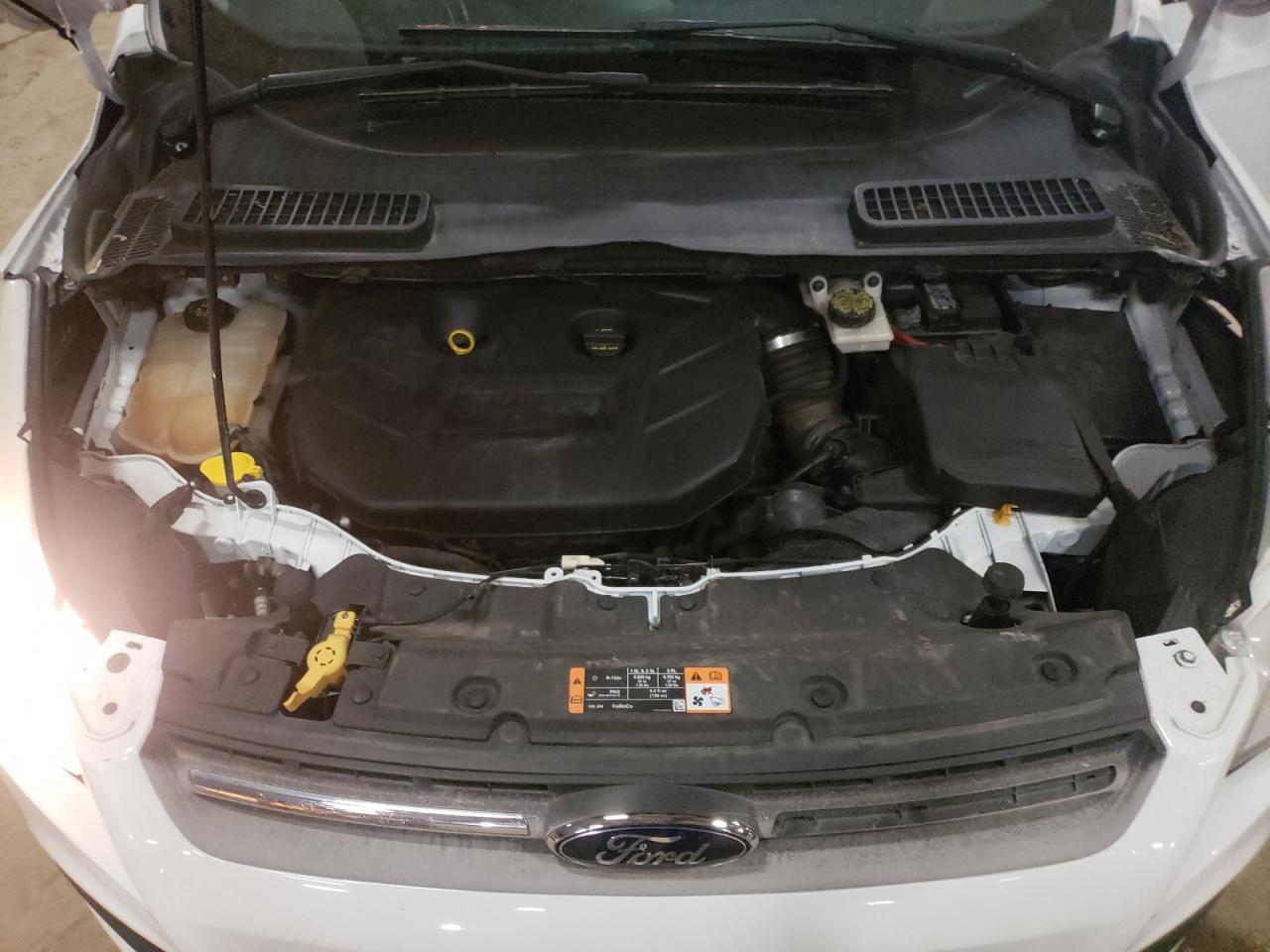 Photo 7 from auction – 2014 FORD ESCAPE SE with VIN 1FMCU0G9XEUD33033
