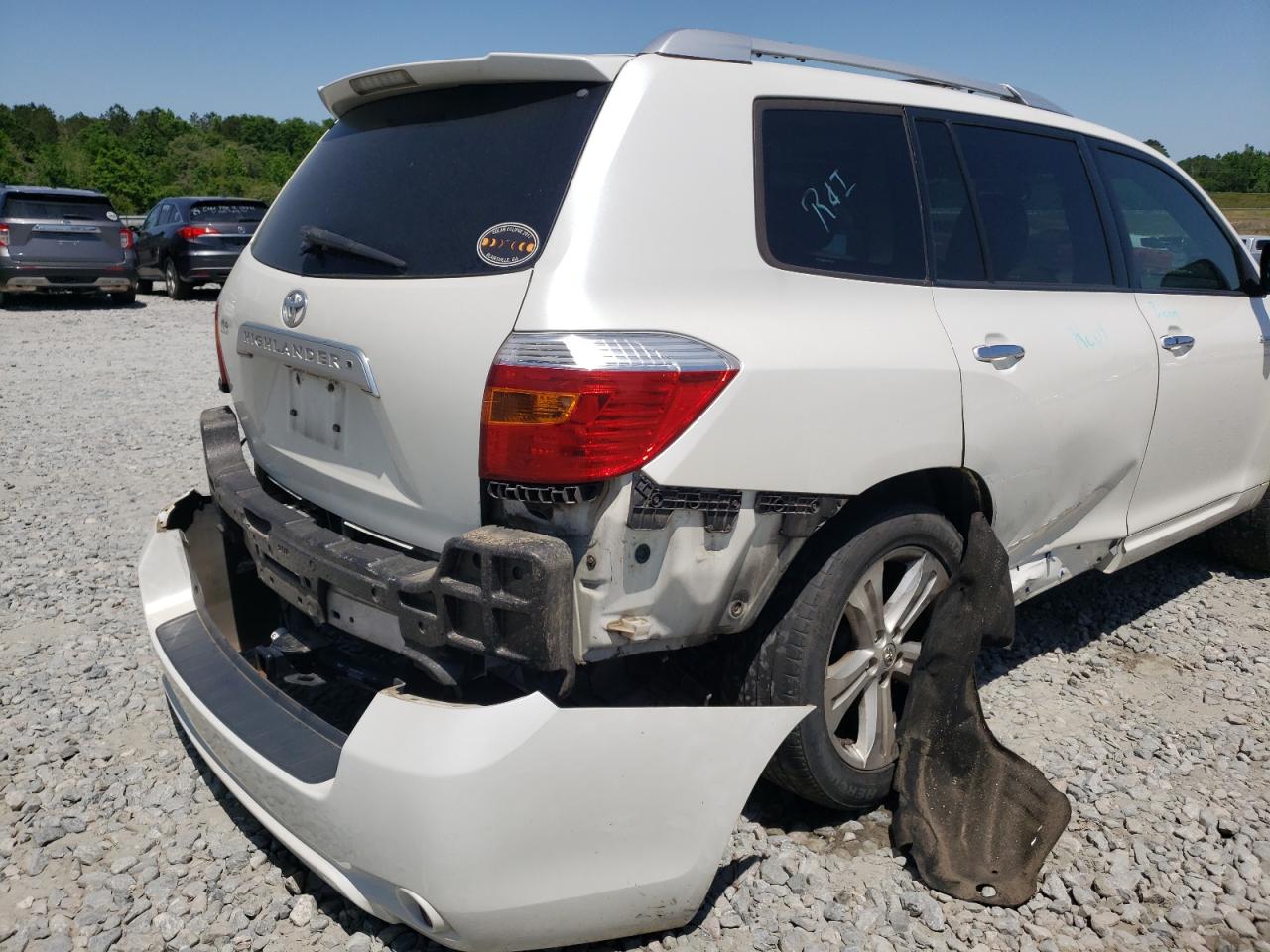 Photo 9 from auction – 2010 TOYOTA HIGHLANDER with VIN 5TDYK3EH0AS022236