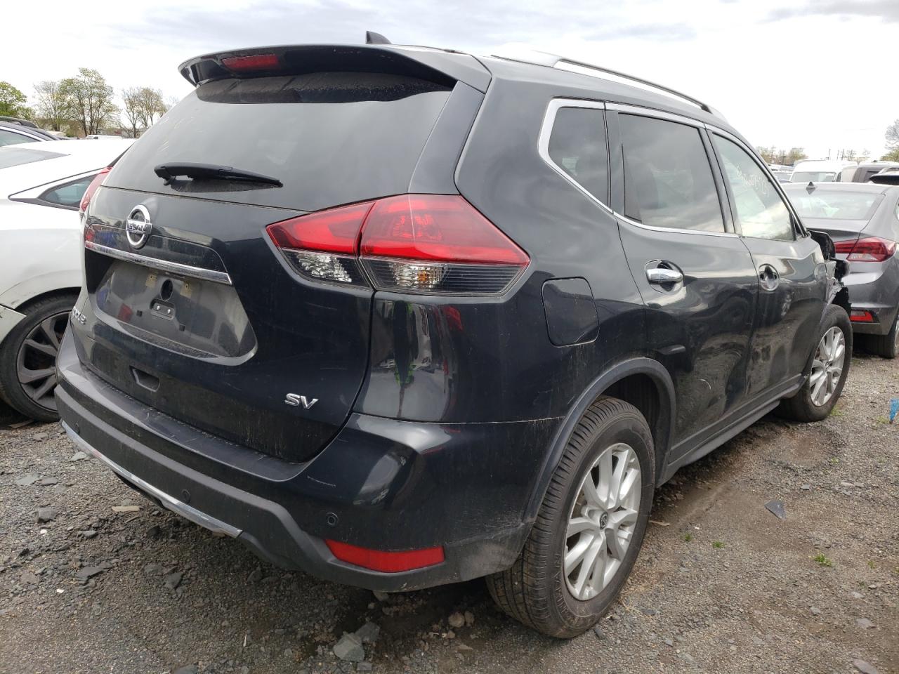 Photo 4 from auction – 2019 NISSAN ROGUE S with VIN KNMAT2MT1KP521413