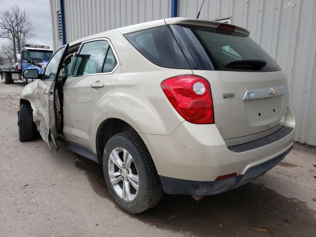 Photo 3 from auction – 2012 CHEVROLET EQUINOX LS with VIN 2GNALBEK5C6385124