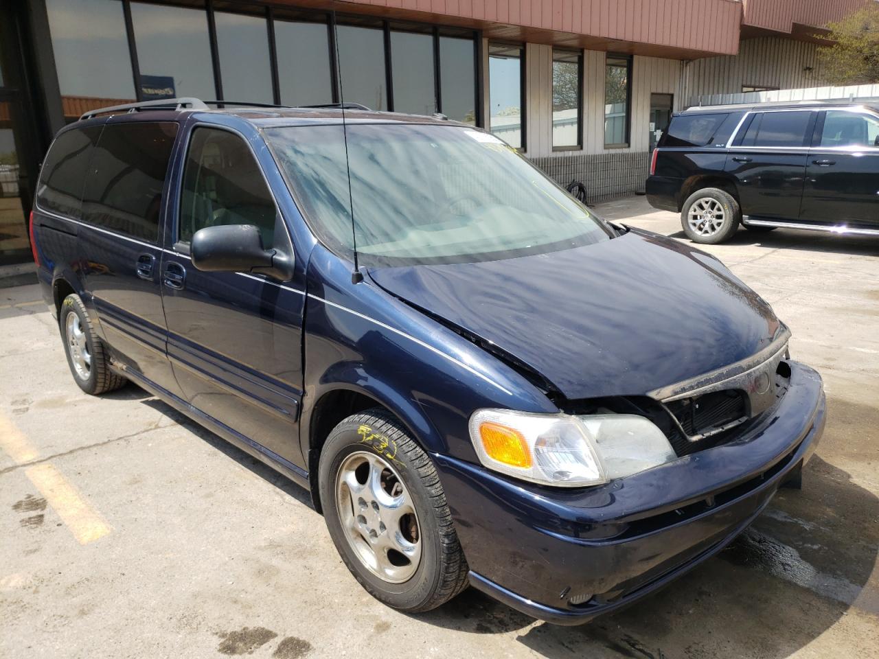 OLDSMOBILE SILHOUETTE 2003 with VIN 1GHDX03E03D175439 - Photo from auction