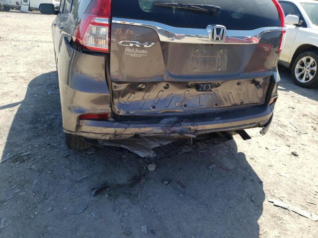 Photo 9 from auction – 2016 HONDA CR-V EXL with VIN 2HKRM3H7XGH534604