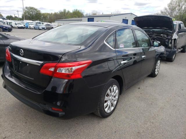 Photo 4 from auction – 2016 NISSAN SENTRA S with VIN 3N1AB7AP4GY264571