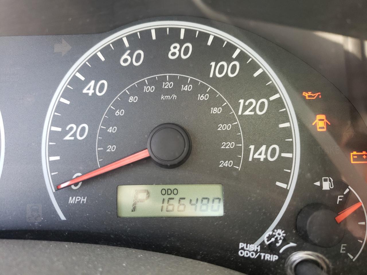 Photo 8 from auction – 2010 TOYOTA COROLLA BA with VIN 2T1BU4EE6AC191231