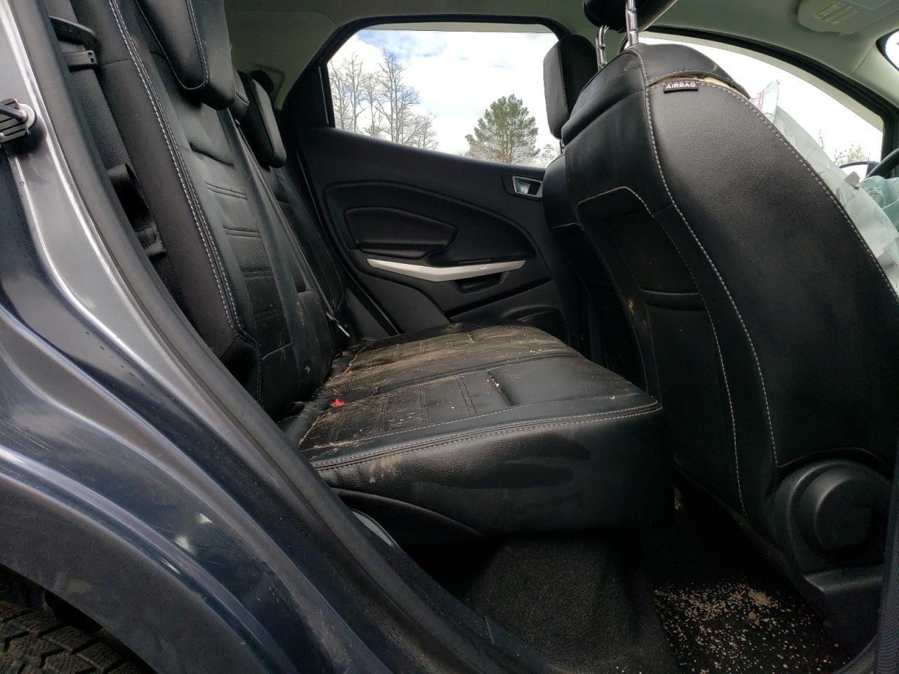 Photo 6 from auction – 2019 FORD ECOSPORT T with VIN MAJ6S3KL9KC285723