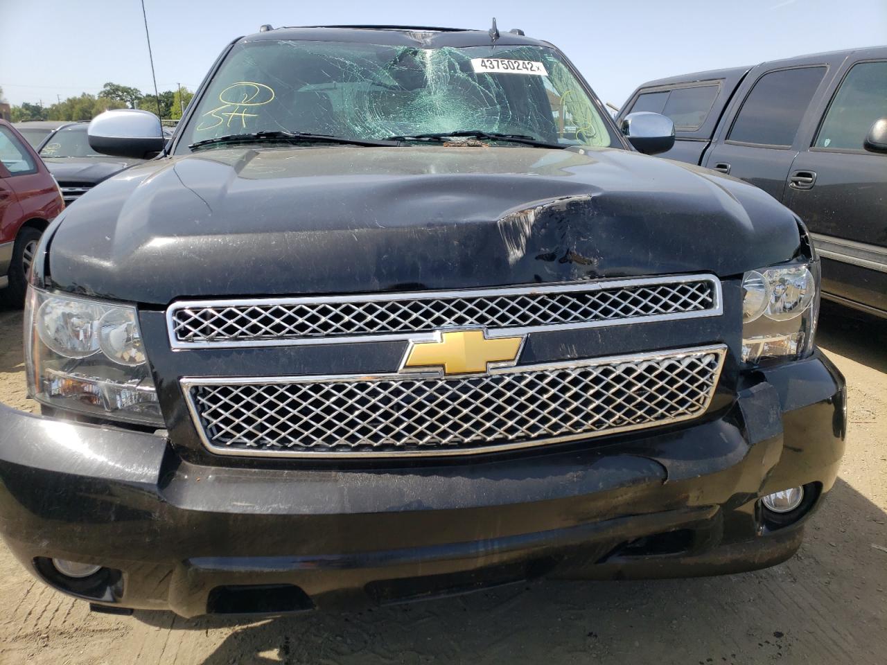 Photo 9 from auction – 2012 CHEVROLET AVALANCHE with VIN 3GNMCGE04CG311934