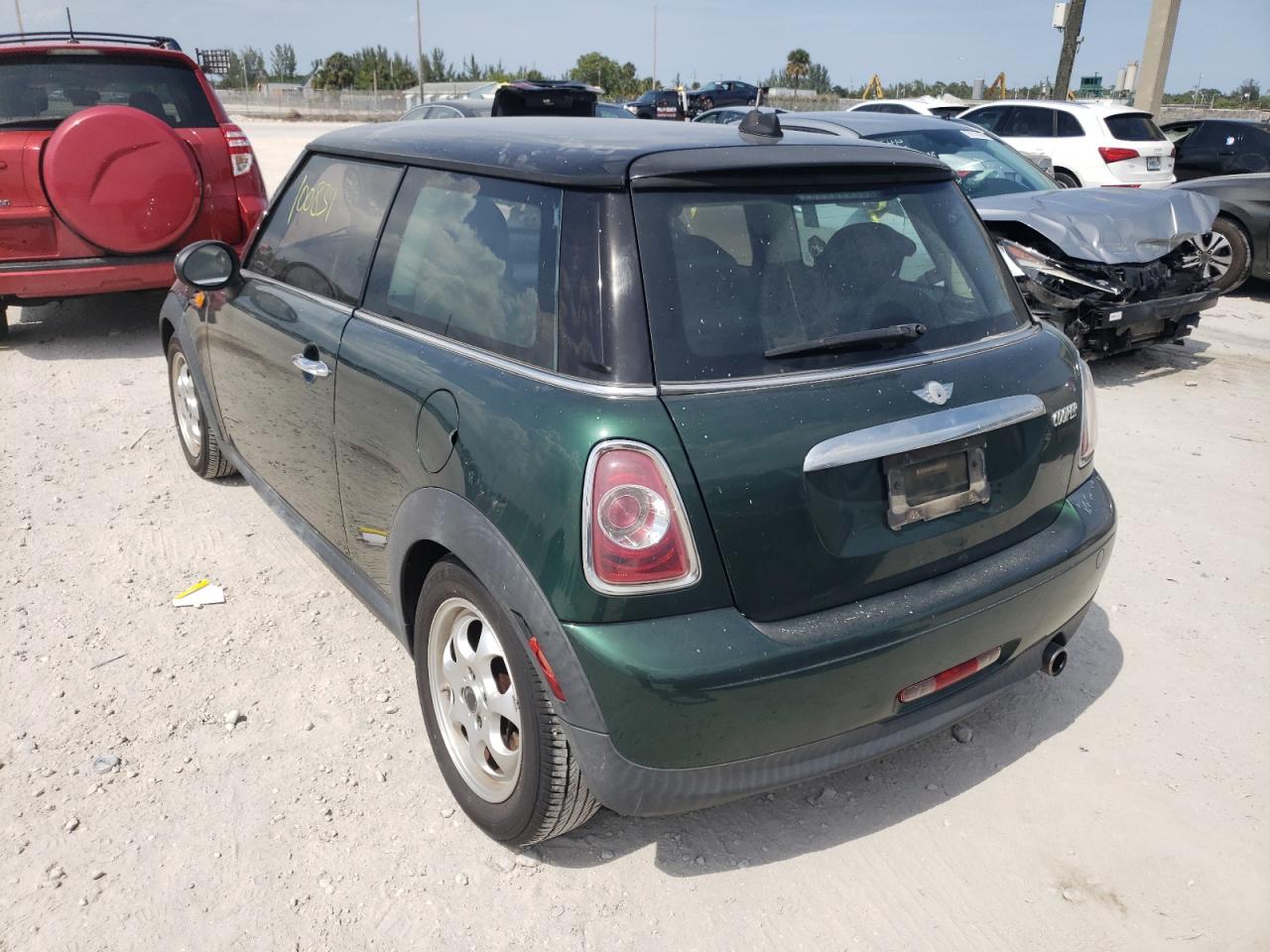 Photo 3 from auction – 2012 MINI COOPER with VIN WMWSU3C59CT260919