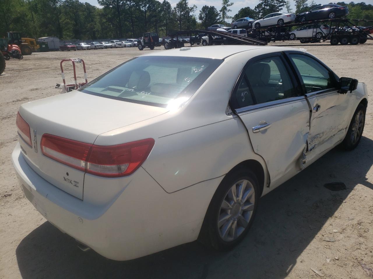 Photo 4 from auction – 2012 LINCOLN MKZ with VIN 3LNHL2GC6CR807905