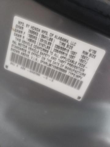 Photo 10 from auction – 2009 HONDA ODYSSEY EX with VIN 5FNRL387X9B055328