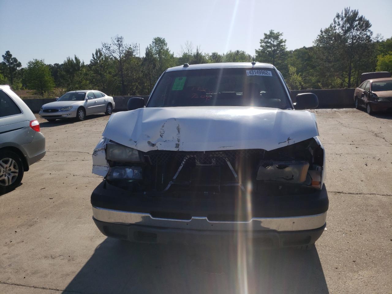 Фото 9 с аукциона – 2005 CHEVROLET SILVERADO с VIN 2GCEC13T551193573