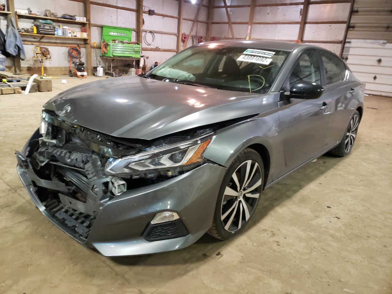 Photo 2 from auction – 2021 NISSAN ALTIMA SR with VIN 1N4BL4CV4MN335288