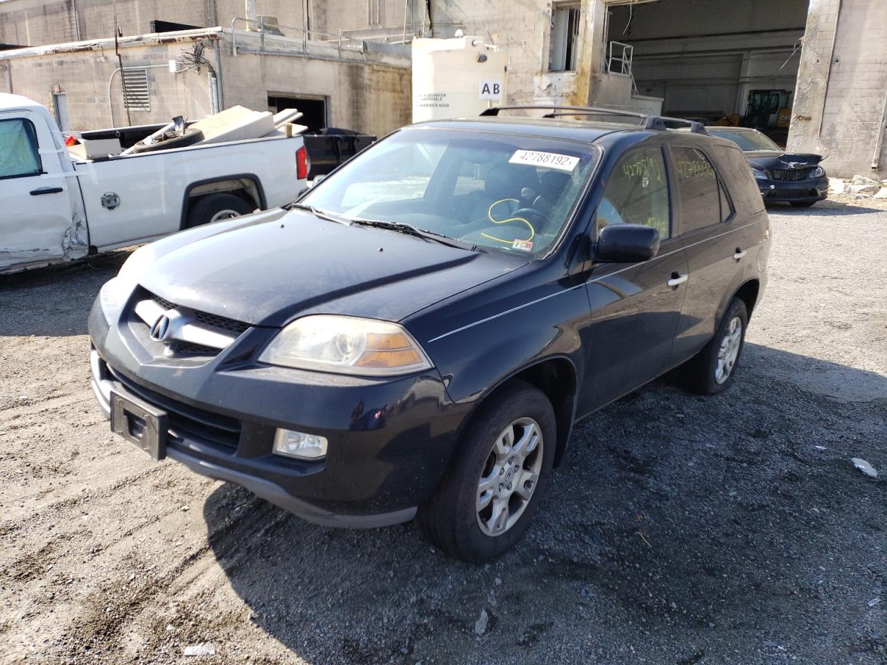 Photo 2 from auction – 2006 ACURA MDX with VIN 2HNYD18816H520844