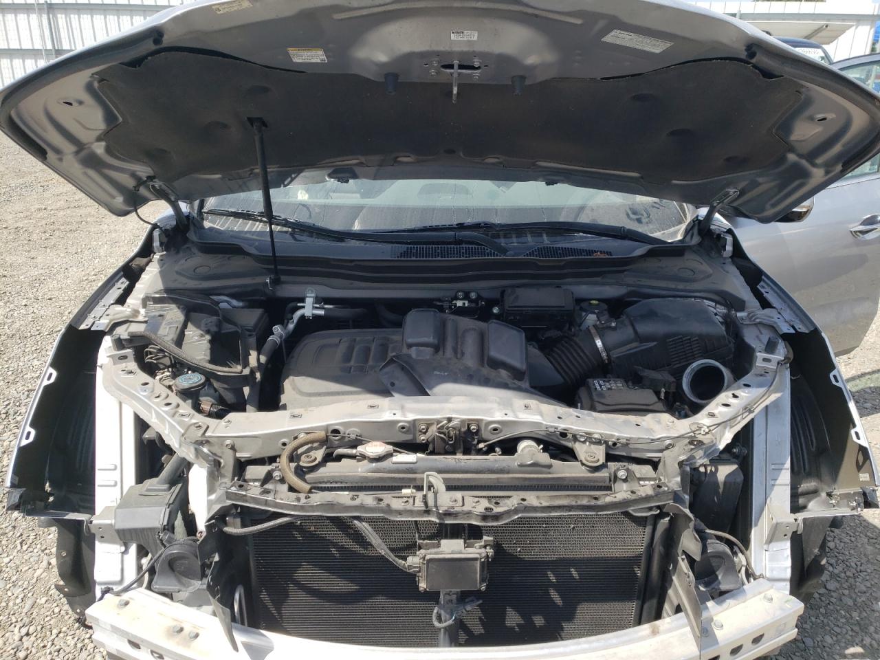 Photo 7 from auction – 2017 ACURA MDX TECHNO with VIN 5J8YD4H51HL007856