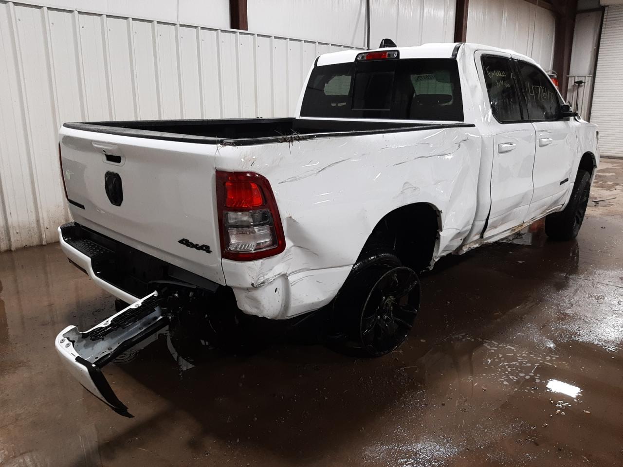 Photo 4 from auction – 2021 RAM 1500 BIG H with VIN 1C6RRFBG2MN619984