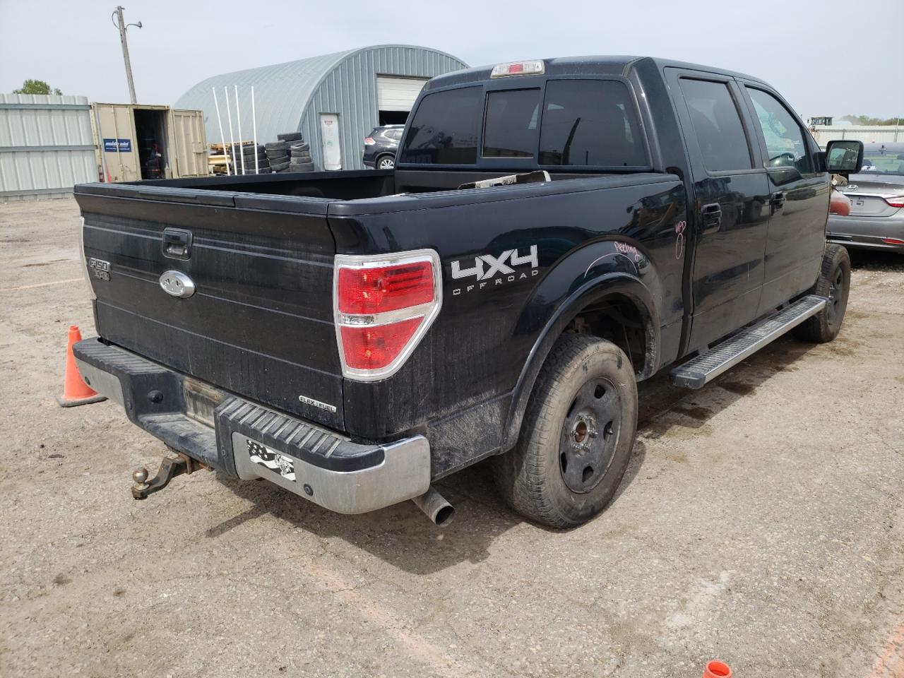 Photo 4 from auction – 2013 FORD F150 SUPER with VIN 1FTFW1EF2DKF85136