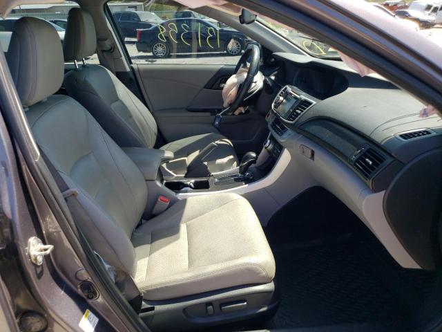 Photo 5 from auction – 2015 HONDA ACCORD EXL with VIN 1HGCR3F83FA018529